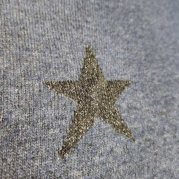Wool Cashmere Sweater Stars - Picture 7 of 8